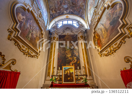 Ognissanti church, Florence, tuscany, Italy Ognissanti church, Florence, tuscany, Italy 136512211