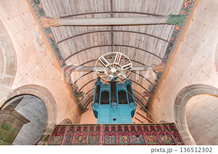 Parish close church of Goulven, finistere, brittany, france Parish close church of Goulven, finistere, brittany, france 136512302