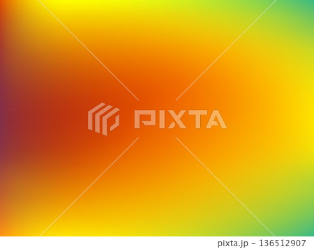Abstract gradient background. Sunset beach or summer colors. Orange, purple, yellow and green colors. Vector. Abstract gradient background. Sunset beach or summer colors. Orange, purple, yellow and green colors. Vector. 136512907