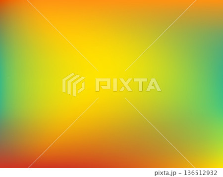 Abstract gradient background. Sunset beach or summer colors. Orange, purple, yellow and green colors. Vector. Abstract gradient background. Sunset beach or summer colors. Orange, purple, yellow and green colors. Vector. 136512932