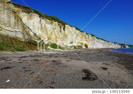 シラフラ（滝瀬海岸・乙部町） 136513040