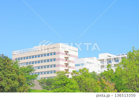 愛知県大府市、国立長寿医療研究センターの風景 136513350