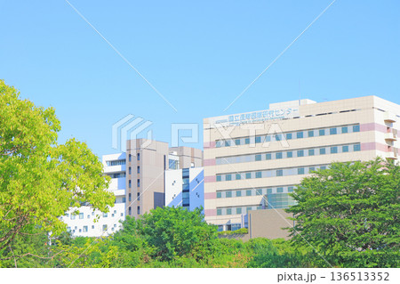愛知県大府市、国立長寿医療研究センターの風景 136513352