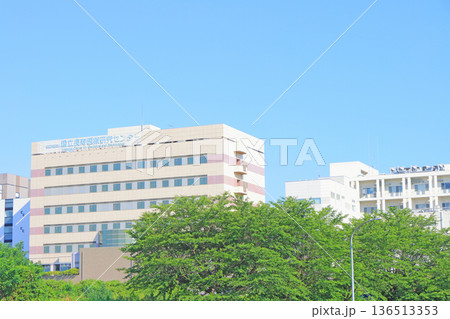 愛知県大府市、国立長寿医療研究センターの風景 136513353