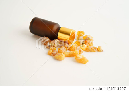 Frankincense or olibanum aromatic resin used in incense and perfumes. Frankincense or olibanum aromatic resin used in incense and perfumes. 136513967