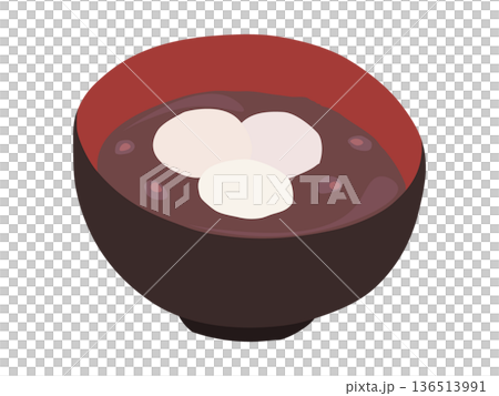 沒有主線的紅豆湯 136513991