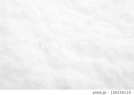 白い雪の背景素材 雪面の質感 白い雪の背景素材 雪面の質感 136514119