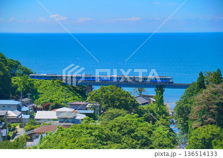 五能線　夏・海・空 136514133