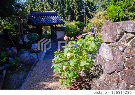 山の辺の道の風景 玄賓庵 山の辺の道の風景 玄賓庵 136514250