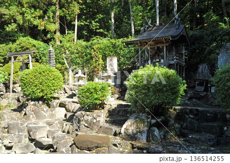 山の辺の道の風景　玄賓庵 136514255