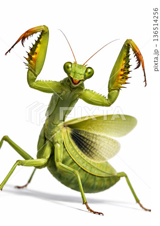 カマキリ 136514256