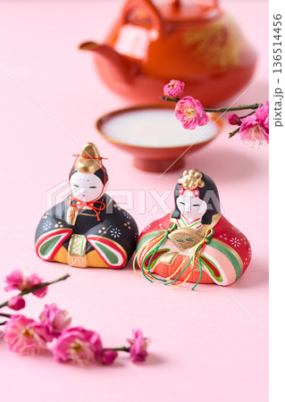 桃の節句イメージ 桃の節句イメージ 136514456