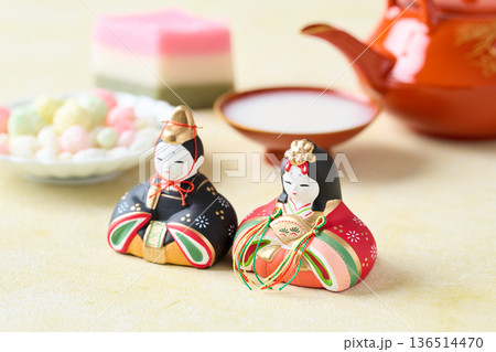 桃の節句イメージ 136514470