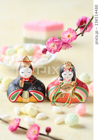 桃の節句イメージ 136514480