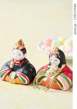 桃の節句イメージ 136514486