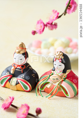 桃の節句イメージ 136514488