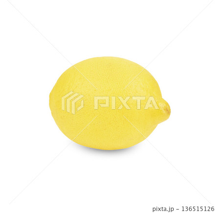 Lemon isolated on white background Lemon isolated on white background 136515126