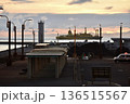早朝の三池港(三宅島) 136515567
