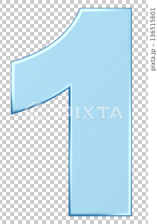 3D Material_Number_1_Metallic_Light Blue 3D Material_Number_1_Metallic_Light Blue 136515601