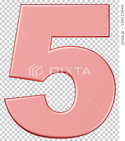3D材質_編號_5_金屬粉色 3D材質_編號_5_金屬粉色 136515644
