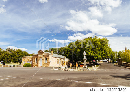 The Town of Ross in Tasmania Australia 136515892