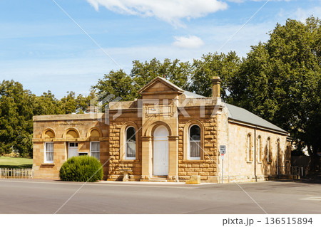 The Town of Ross in Tasmania Australia The Town of Ross in Tasmania Australia 136515894