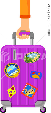 Vacation and Tourism Concept 136516242