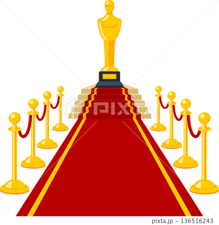 red carpet award red carpet award 136516243