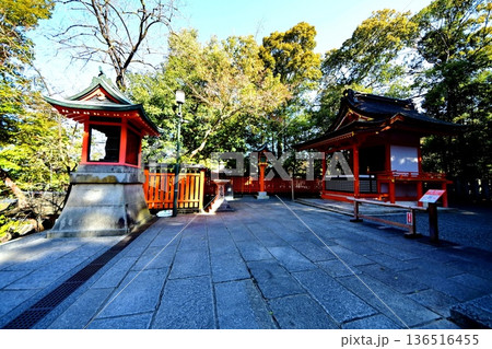 京都府 伏見稲荷大社 白狐社(重要文化財) 京都市伏見区深草藪之内町 2022 年 2月 京都府 伏見稲荷大社 白狐社(重要文化財) 京都市伏見区深草藪之内町 2022 年 2月 136516455