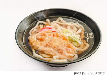 れんこん天うどん 136517083