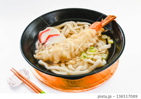 海老天うどん 136517089