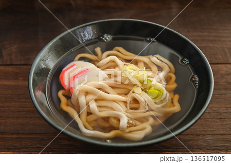もちもち麺でかけうどん 136517095