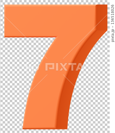 3D材質_編號_7_橘色 3D材質_編號_7_橘色 136518026