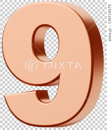 3D材質編號9_金屬金 3D材質編號9_金屬金 136518079