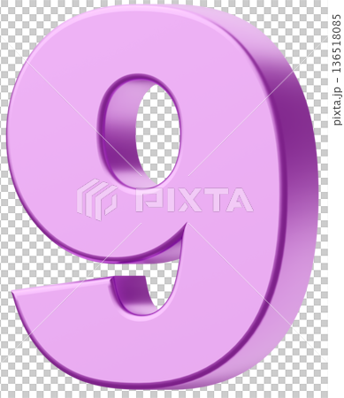 3D材質_編號_9_金屬紫 136518085
