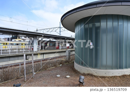 三河田原駅(みかわたはらえき)豊橋鉄道渥美線 三河田原駅(みかわたはらえき)豊橋鉄道渥美線 136519709
