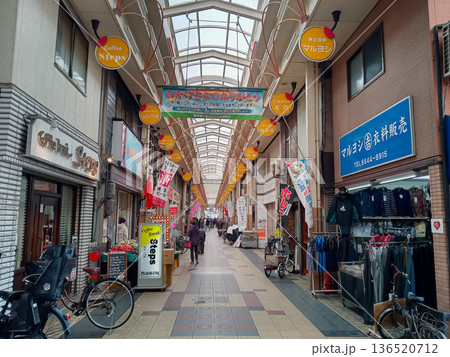 西成区 鶴見橋商店街 1番街 136520712