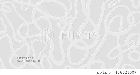 Abstract White Textured Background design....のイラスト素材 [136521687] - PIXTA