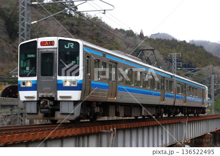 ［JR-V］伯備線213系電車（赤穂線直通） 136522495