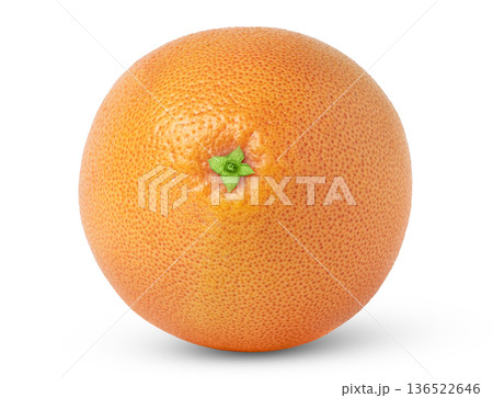 Fresh orange fruit isolated. Full depth. Clipping path, Fresh orange fruit isolated. Full depth. Clipping path, 136522646