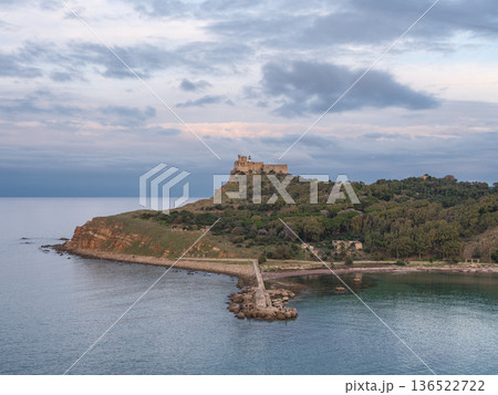 The Genoese Legacy: Ancient Church Ruins on Tabarka Coast The Genoese Legacy: Ancient Church Ruins on Tabarka Coast 136522722