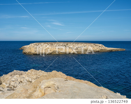 Sunlit History: The Sandstone Cliffs of Jazirat Sidi al Ghudamisi Sunlit History: The Sandstone Cliffs of Jazirat Sidi al Ghudamisi 136522749