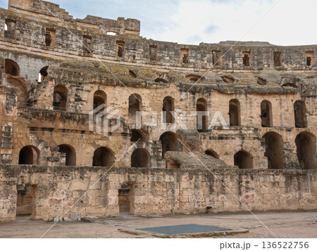 The Roman Giant: The Colosseum of El Jem in Tunisia The Roman Giant: The Colosseum of El Jem in Tunisia 136522756