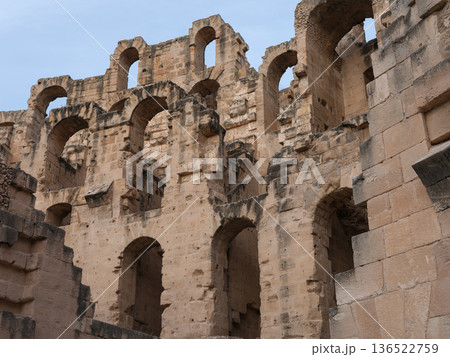 The Roman Giant: The Colosseum of El Jem in Tunisia The Roman Giant: The Colosseum of El Jem in Tunisia 136522759