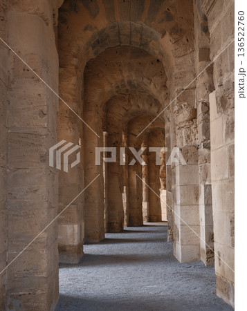 The Roman Giant: The Colosseum of El Jem in Tunisia 136522760