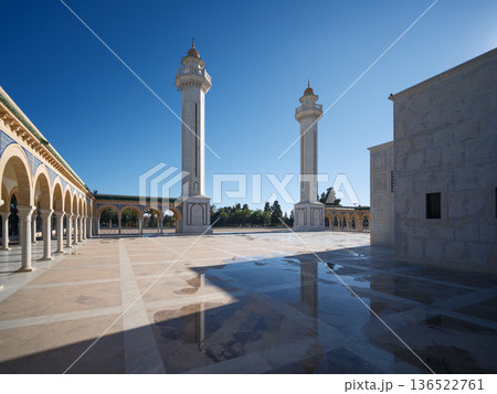 The Golden Legacy: Bourguiba Mausoleum in Monastir 136522761