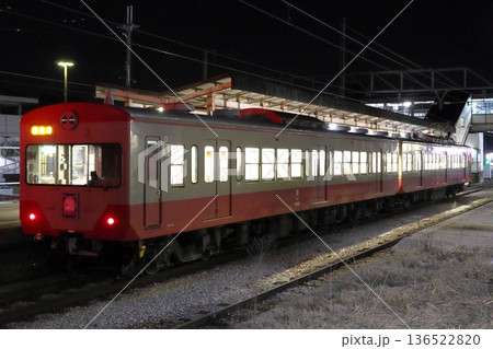 ［OR］近江鉄道近江本線820形赤電塗装（米原⇔貴生川） 136522820