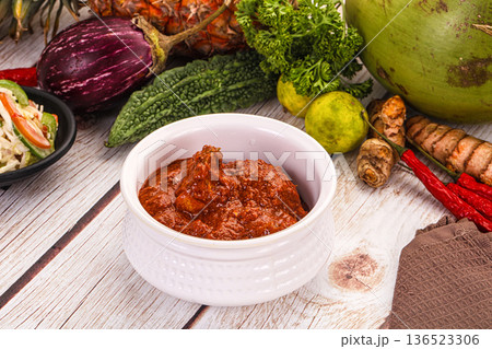 Indian cuisine Ginger murg tikka 136523306