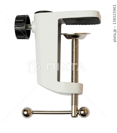 Desktop clamp mounting hardware with adjustment knob a tool Desktop clamp mounting hardware with adjustment knob a tool 136525901