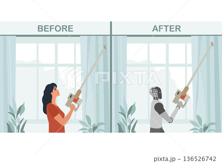 Comparison of human and robot using window cleaning tools in a domestic setting Comparison of human and robot using window cleaning tools in a domestic setting 136526742